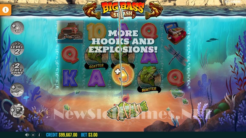 Tauchen Sie in den faszinierenden Abenteuer der Big Bass Splash Slot Maschine