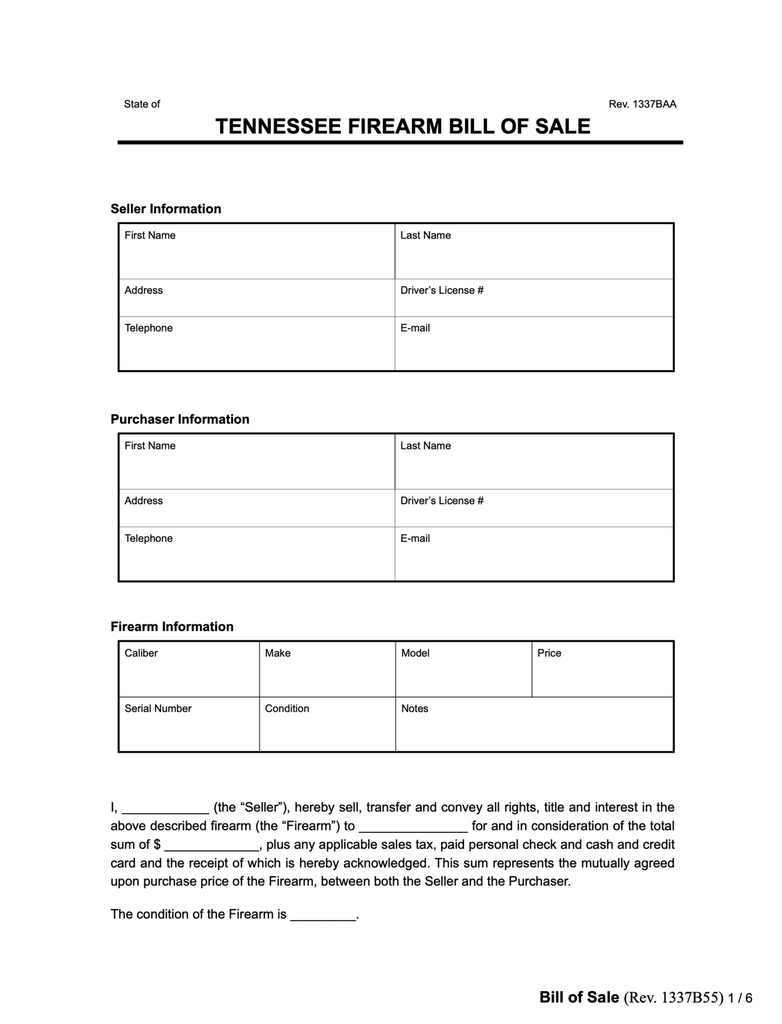 How to Get a Tennessee Motorist's Certificate